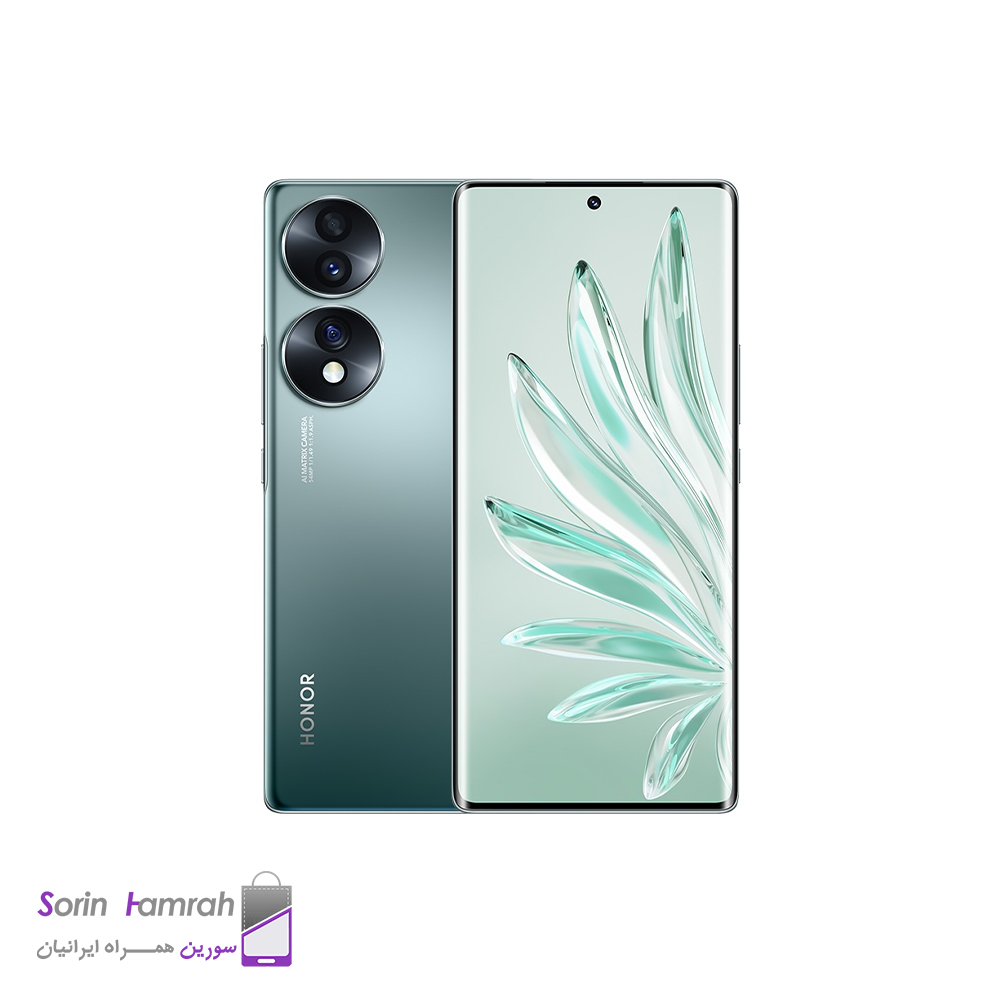 گوشی موبایل آنر مدل HONOR 70 دو سیم کارت ظرفیت 128/8 گیگابایت